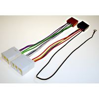 Изображение ISO RADIO-ADAPTER für Mazda ältere Serie