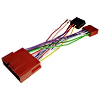 Изображение ISO RADIO-ADAPTER für Mazda ab ca. 2001
