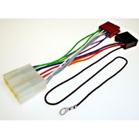 Изображение ISO RADIO-ADAPTER für Mitsubishi ältere Serie