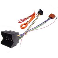 Изображение ISO RADIO-ADAPTER für Mecedes, E-Klasse / SLK / CLS ab ca. 2004-