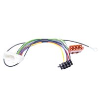 Изображение ISO RADIO-ADAPTER für Nissan Pathfinder / Navara / Tiidaab ca. 2006-