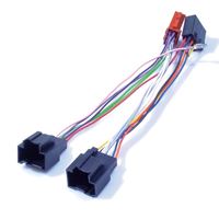 Resim ISO RADIO-ADAPTER für Saab 9.5 ab ca. 2006- / GM Modelle