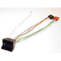 Изображение ISO RADIO-ADAPTER für Peugeot 407, Citroen C5/C4,2004-