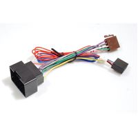 Изображение ISO RADIO-ADAPTER für Opel Insignia (2008 bis 2014) / Astra / Ampera / Meriva / Mokka / ab ca. 2009 .