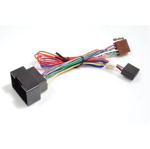 Resim ISO RADIO-ADAPTER für Opel Insignia (2008 bis 2014) / Astra / Ampera / Meriva / Mokka / ab ca. 2009 .