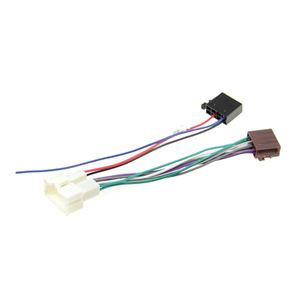 Изображение ISO RADIO-ADAPTER für Renault Scenic, Grand Scenic, Master, Megane, Twingo ab 2012 / Dacia Duster, Dokker ab 2012 / Opel Movano ab 2012