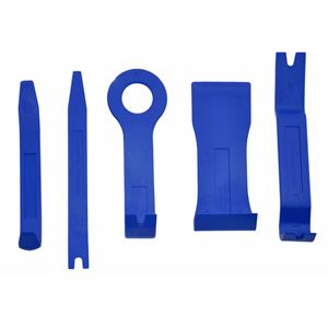 Изображение Hebelwerkzeug / Schlitzöffner - Demontage-Set 5-teilig