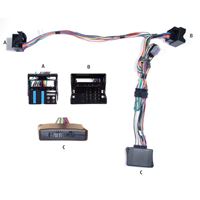 Изображение Drive&Talk Premium Mute, Audi A6 2004-2008 mit MMI Basic mit 4 Lautsprecher