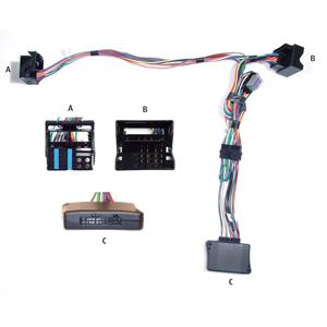 Изображение Drive&Talk Premium Mute, Audi A6 2004-2008 mit MMI Basic mit 4 Lautsprecher