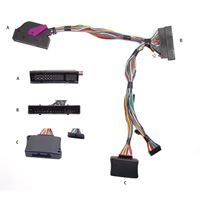 Εικόνα της Audio2Car - Adapter für Audi A4 + A5 ab ca. 2007 - 14 Lautsprecher, mit B&O Sound System