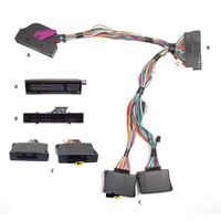 Изображение Drive&Talk Premium Mute für Audi A4 + A5 ab ca. 2007 - 14 Lautsprecher, mit B&O Sound System