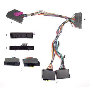Изображение Drive&Talk Premium Mute für Audi A4 + A5 ab ca. 2007 - 14 Lautsprecher, mit B&O Sound System