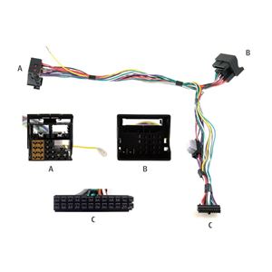 Изображение Audio2Car - Adapter für Audi A1, A7 ab ca. 2010- / A3, A6, Q3 ab ca. 2011- / Seat Leon ab ca. 2012- / VW Golf 7 ab ca. 9/2012- / Skoda Octavia ab ca. 2013-