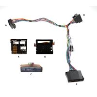 Изображение Drive&Talk Premium Mute - Adapter für Audi A1, A7 ab ca. 2010- / A3, A6, Q3 ab ca. 2011- / Seat Leon ab ca. 2012-/ VW Golf 7 ab ca. 9/2012- / Skoda Octavia ab ca. 2013-