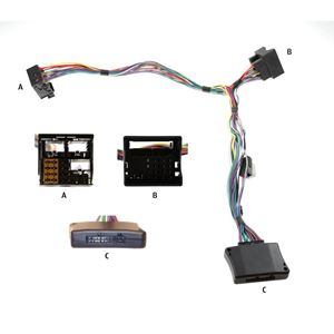 Изображение Drive&Talk Premium Mute - Adapter für Audi A1, A7 ab ca. 2010- / A3, A6, Q3 ab ca. 2011- / Seat Leon ab ca. 2012-/ VW Golf 7 ab ca. 9/2012- / Skoda Octavia ab ca. 2013-