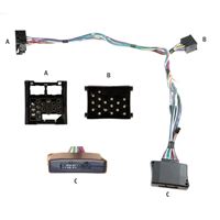 Изображение Drive&Talk Radio Mute, BMW / Rover 75, 17-pin (Runde Pins)