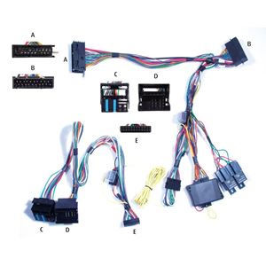 Immagine di Audio2Car - Adapter für BMW 7er Serie (E65 / E66) mit Logic 7 Verstärker-System