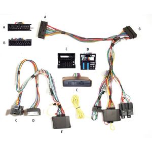 Resim Drive&Talk Radio Mute für BMW 7er Serie (E65 / E66) mit Logic 7 Verstärker-System