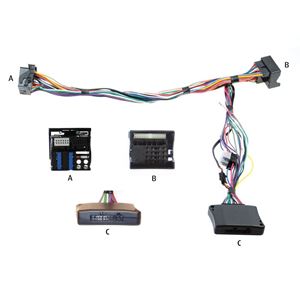 Picture of Drive&Talk Radio Mute, BMW 1er / 3er / 5er / 6er / X3 / X5 / Z4 / Mini Cooper - 16 pin Flachstecker (40-pin Fächerstecker / Ministecker voll durchbelegt)
