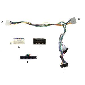 Изображение Audio2Car - Adapter für Chrysler ab ca. 2004- Mit Boston/Infinity sound system