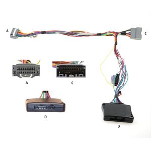 Изображение Drive&Talk Premium Mute, für Chrysler ab ca. 2007-, mit Standard Sound System