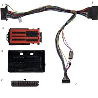 Obrazek Audio2Car - Adapter für Fiat 500L, Dodge Dart, Ram, (Neuer 52 pin Anschluss)