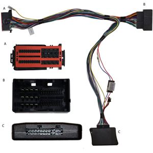 Resim Drive&Talk Radio Mute für Fiat 500L, Dodge Dart, Ram, (Neuer 52 pin Anschluss)