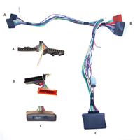 Resim Drive&Talk Radio Mute für Ford 8+8 pin (2-teiliger Stecker mit je 8 pins)