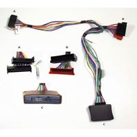 Resim Drive&Talk Radio Mute für Ford 7+8 pin (2-teiliger Stecker)