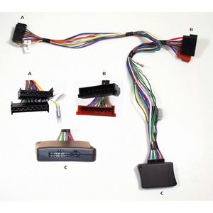 Resim Drive&Talk Radio Mute für Ford 7+8 pin (2-teiliger Stecker)