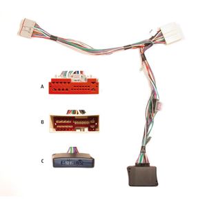 Изображение Drive&Talk Radio Mute, Ford Fiesta / Fusion und weitere + Land Rover, Freelander