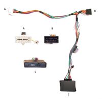 Изображение Drive&Talk Premium Mute für Ford Escape ab 2008 - US & AU Modelle