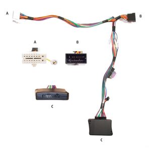 Afbeelding van Drive&Talk Premium Mute für Ford Escape ab 2008 - US & AU Modelle