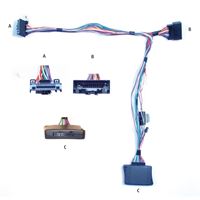 Изображение Drive&Talk Premium Mute für Ford Fiesta + Edge ab ca. 2010- / Neuer 24poliger Stecker