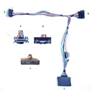 Изображение Drive&Talk Premium Mute für Ford Fiesta + Edge ab ca. 2010- / Neuer 24poliger Stecker
