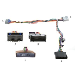 Imagen de Drive&Talk Radio Mute, Chevrolet ab ca. 2002- / Hummer H1 + H2 / Saab, 9.7X 2005-2008 / Cadillac, Escalade / ESV / EXT, 2003-2006
