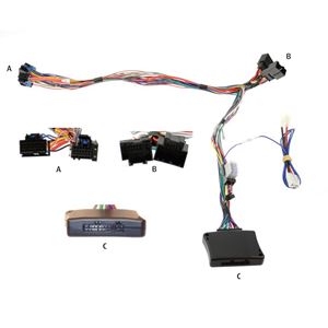Изображение Drive&Talk Radio Mute, Chevrolet & Saab 9.5, 2005- Nur für Fahrzeuge ohne Navigation!