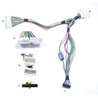 Bild von Audio2Car - Adapter für Hyundai ix35 / i45 / i800 / Tucson - ab ca. 2009 Neuer Hyundai Stecker