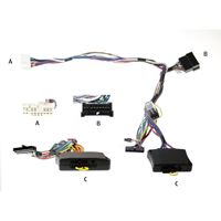 Εικόνα της Audio2Car - Adapter für Hyundai Santa Fe ab Bj. 2010 mit 360 Watt Premium Sound System