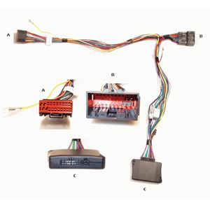 Изображение Drive&Talk Radio Mute, Jaguar X-Type 2001- / Jaguar S-Type 2002- / Jaguar XJ 2003-