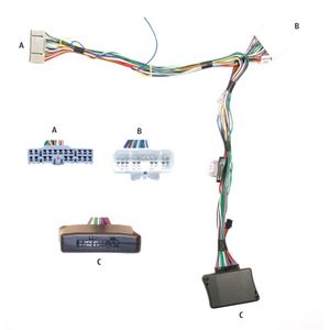 Изображение Drive&Talk Radio Mute, Lexus, RX series & GS series - Ohne Mark Levinson Sound System!
