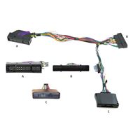 Изображение Drive&Talk Radio Mute, Mercedes Benz GL / M / R Klasse ab ca. 2006 - Mit Harman + Kardon Sound System