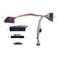 Изображение Audio2Car - Adapter für Mercedes C, CLC, GLK & E Klasse - Mit Harman/Kardon Logic 7