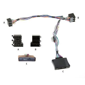 Resim Drive&Talk Premium Mute, Opel Radios mit 36 Pin-Stecker (z.B. Car 2000 / Meistens Modelle bis Bj. 2005)