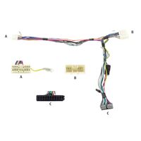 Изображение Audio2Car - Adapter für Subaru Legazy / Impreza / Forester / Outback / Vivio
