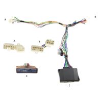 Resim Drive&Talk Radio Mute für Daihatsu / Toyota mit 16-pin
