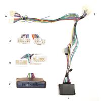 Изображение Drive&Talk Radio Mute, Toyota US-Modelle mit JBL sound system (12pin + 10pin Stecker)