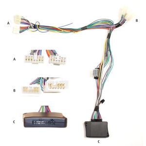 Resim Drive&Talk Radio Mute, Toyota US-Modelle mit JBL sound system (12pin + 10pin Stecker)