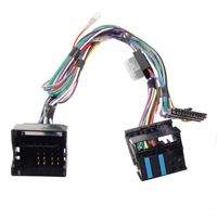 Изображение Audio2Car - Adapter für VW / Audi / Seat / Skoda von ca. 2003 bis ca. 2010 (Quadlock / 40-pin Fächerstecker vom Original-Stecker umgesteckt!)