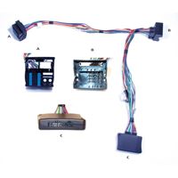 Изображение Drive&Talk Radio Mute für VW / Audi / Seat / Skoda von ca. 2003 bis ca. 2010 (Quadlock / 40-pin Fächerstecker vom Original-Stecker umgesteckt!)